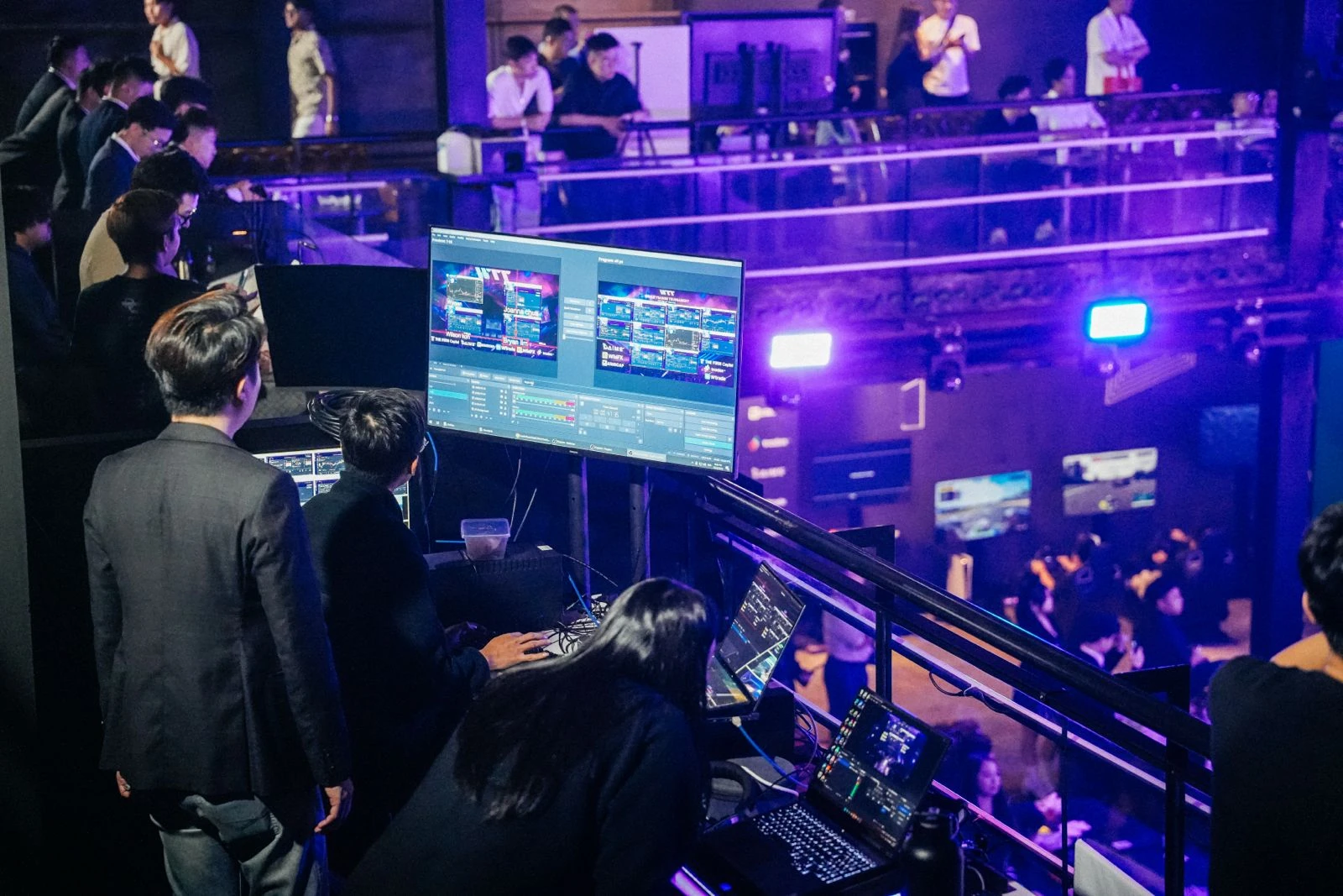 Livestream Service — event media